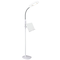 OttLite 64" White LED Floor Lamp with USB and Tablet Stand